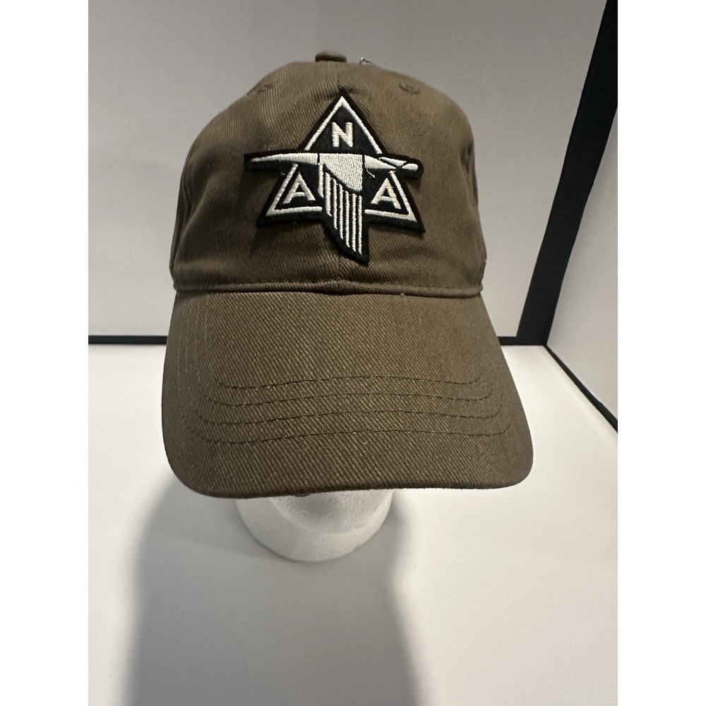 Red Canoe North American P-51 Mustang Cap‎ - Hat is One Size Fits All - NEW